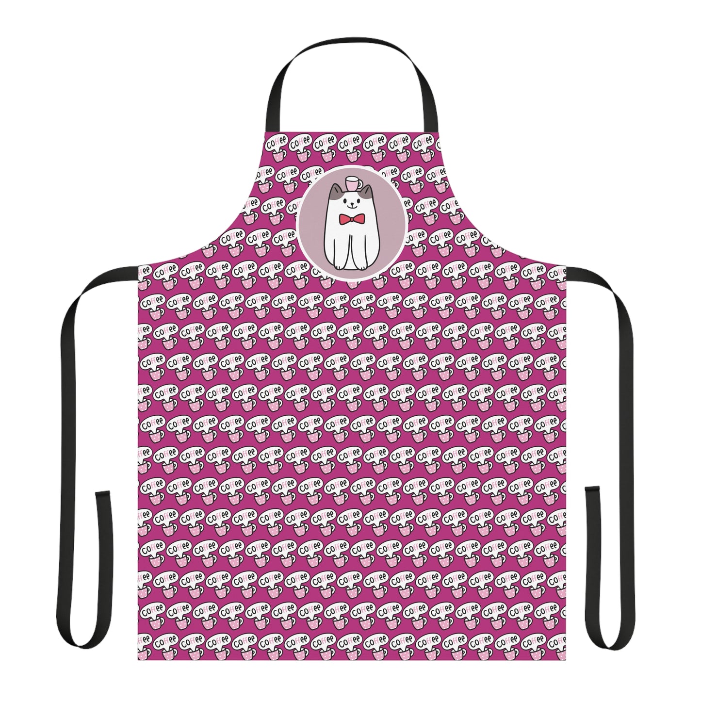 Coffee Cat Apron