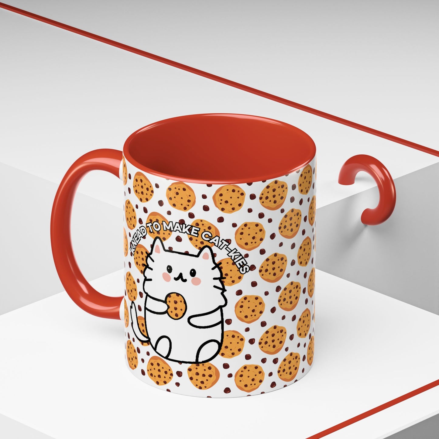 Knead to Make Cat-kies Mug