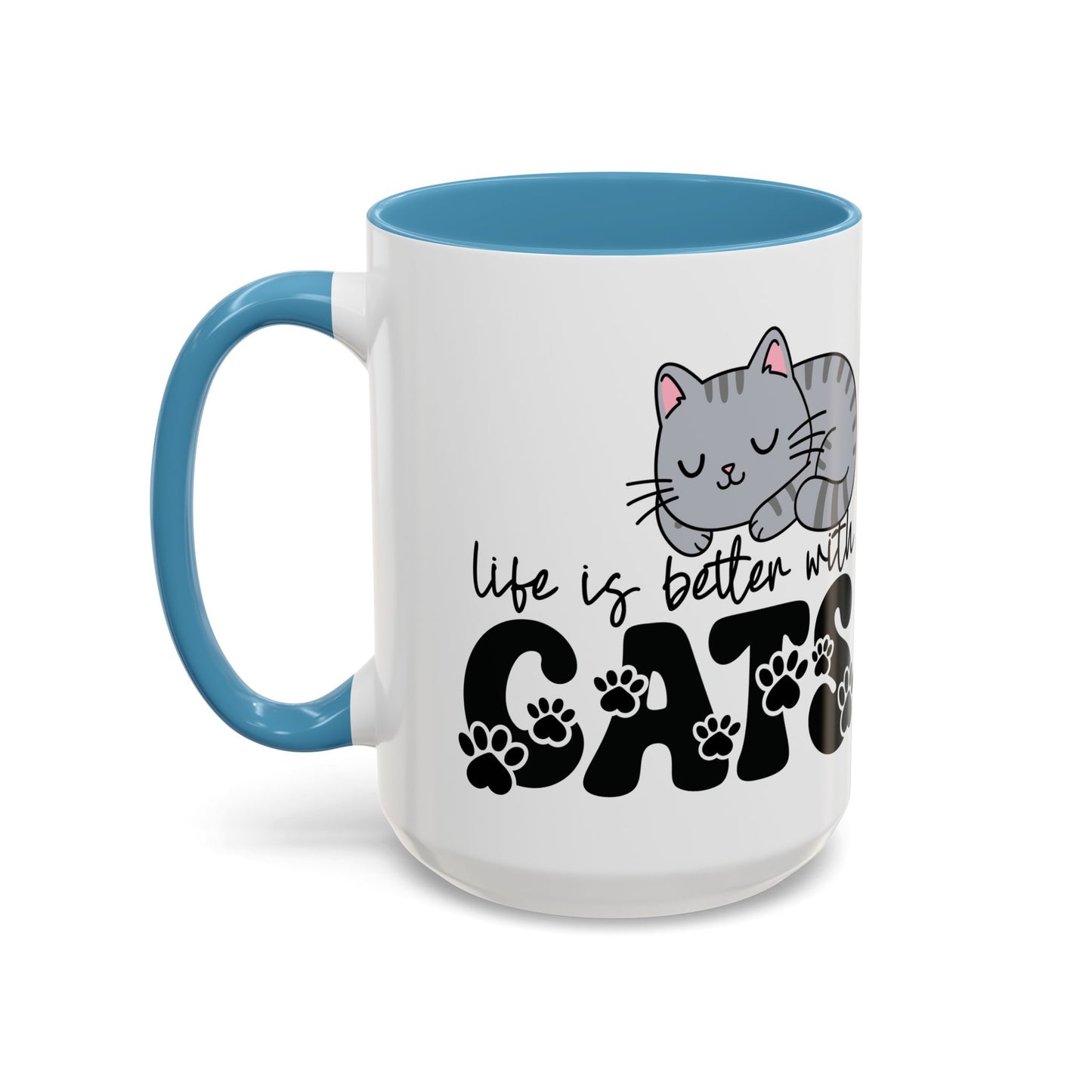 Life is Better with Cats Mug