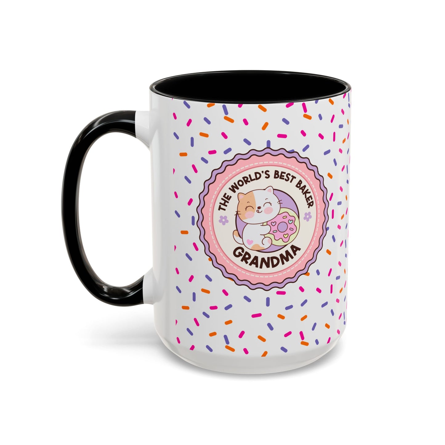 Sprinkles the Cat Mug