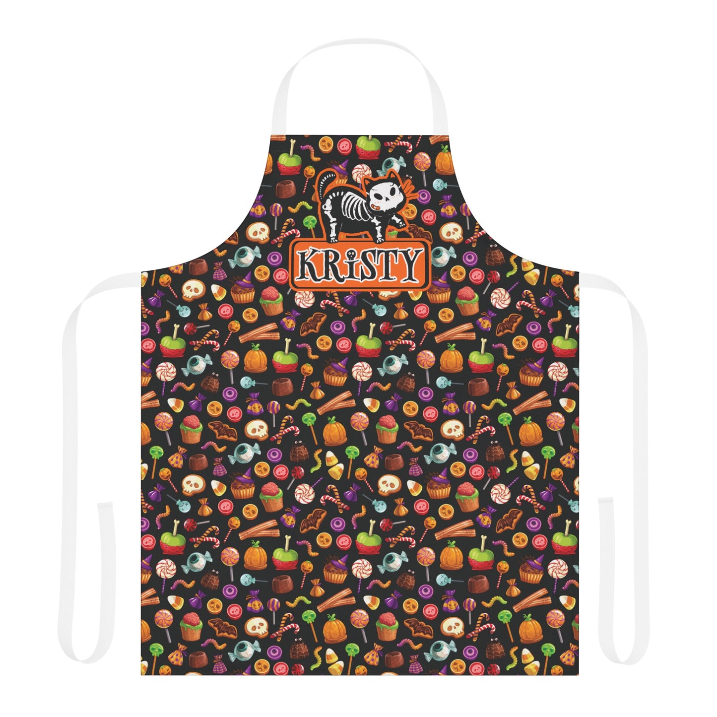 Baking Halloween Treats Apron