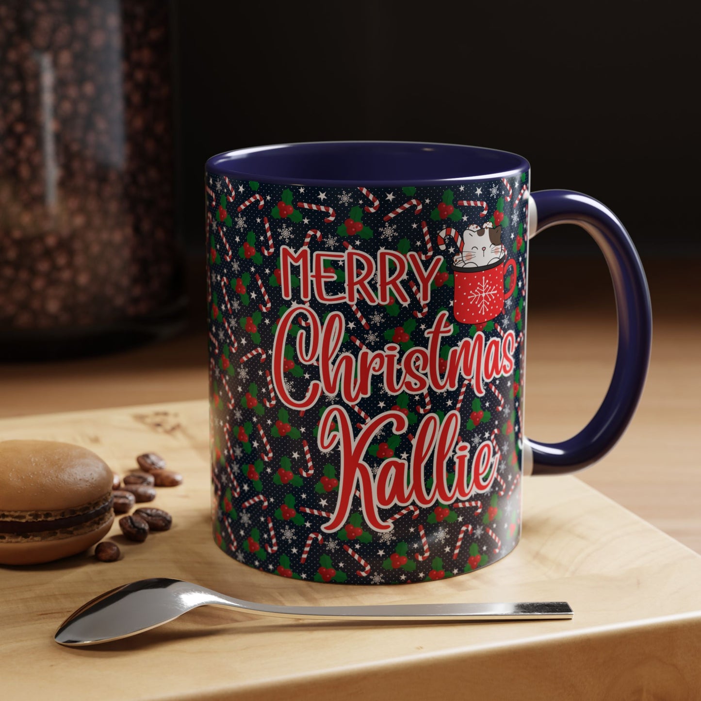 Merry Christmas in a Coffee Mug