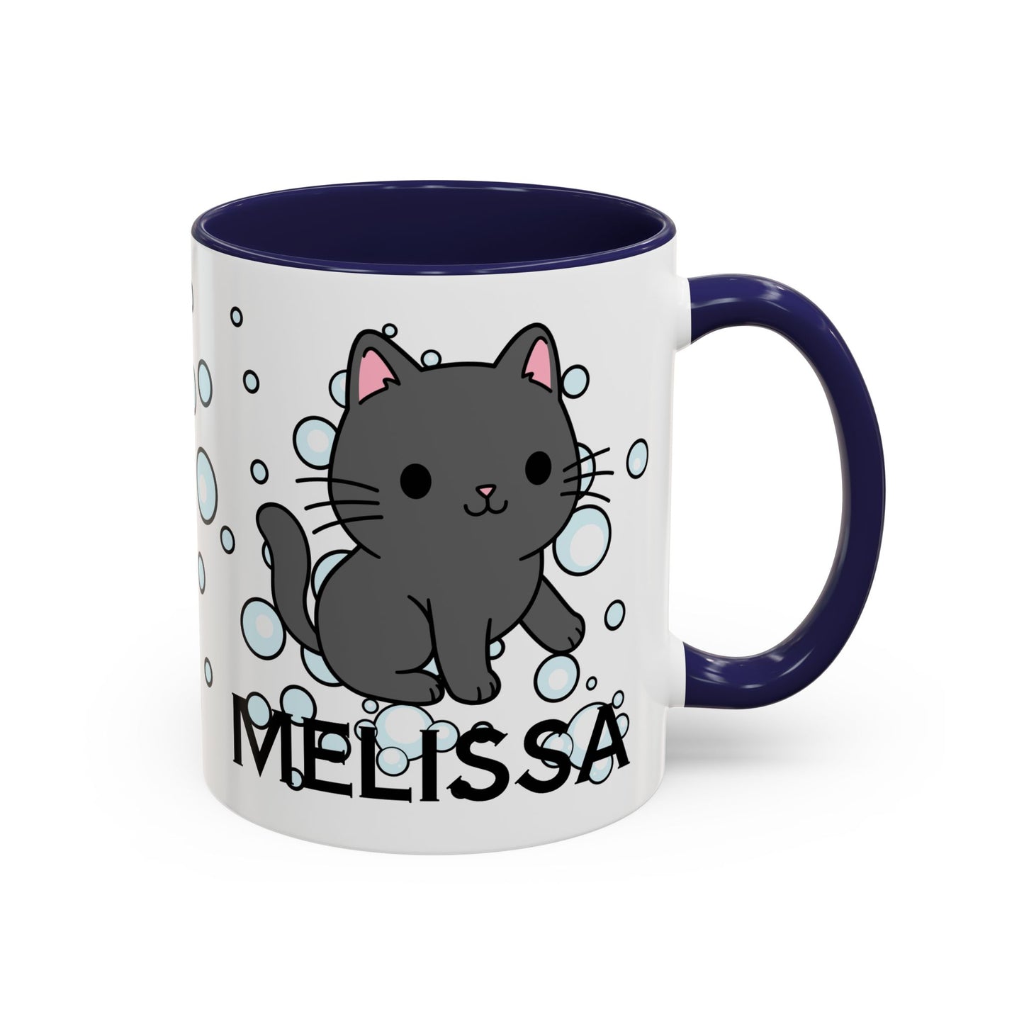 Cat Bubbles Mug