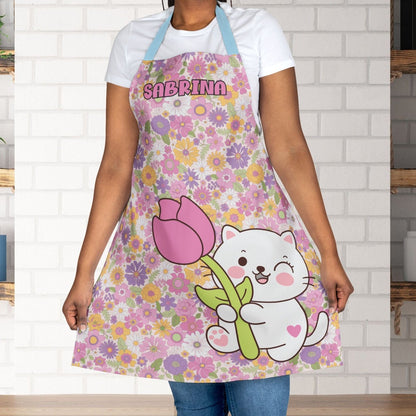 Flowers in Bloom Apron