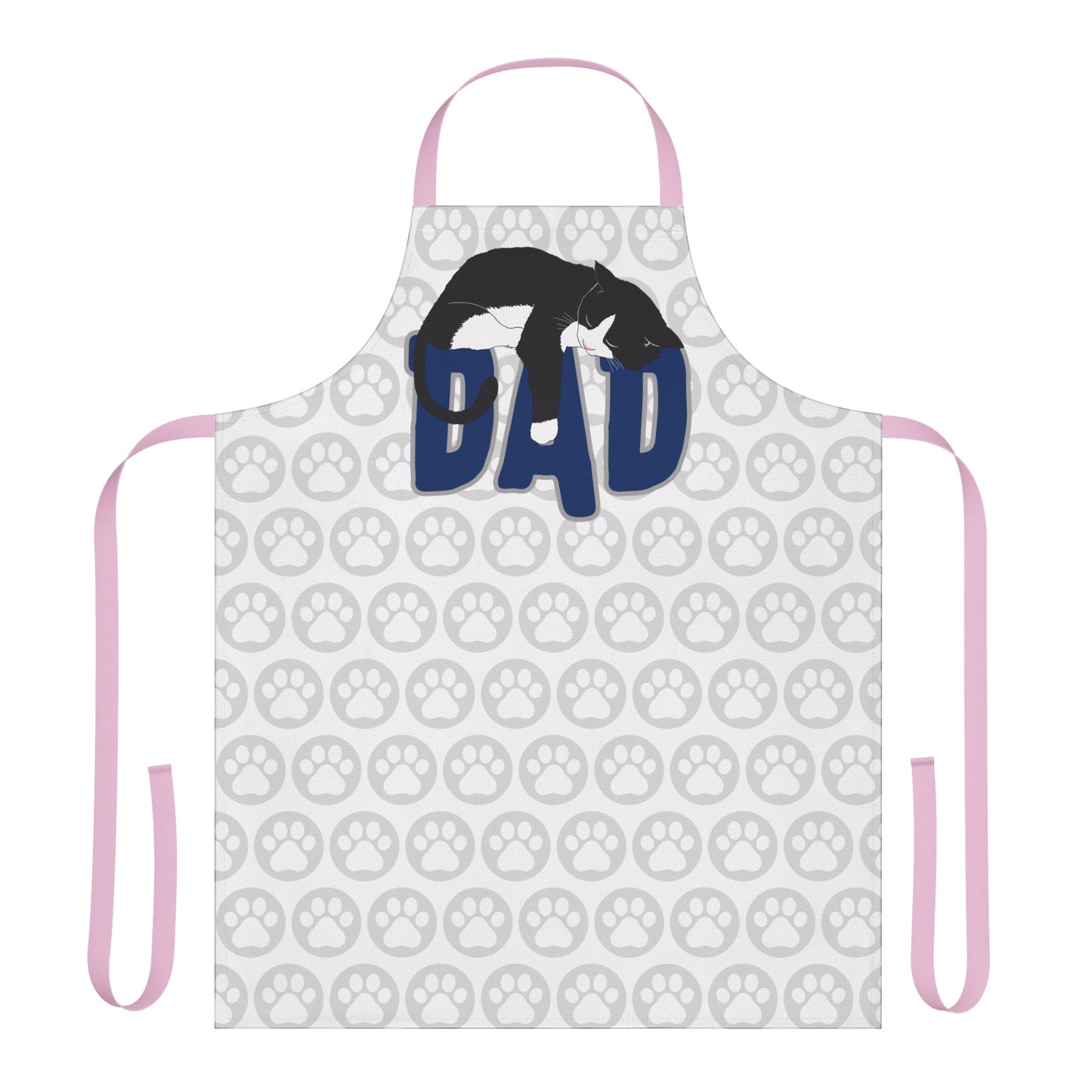 Fur-ther Cat Dad Apron