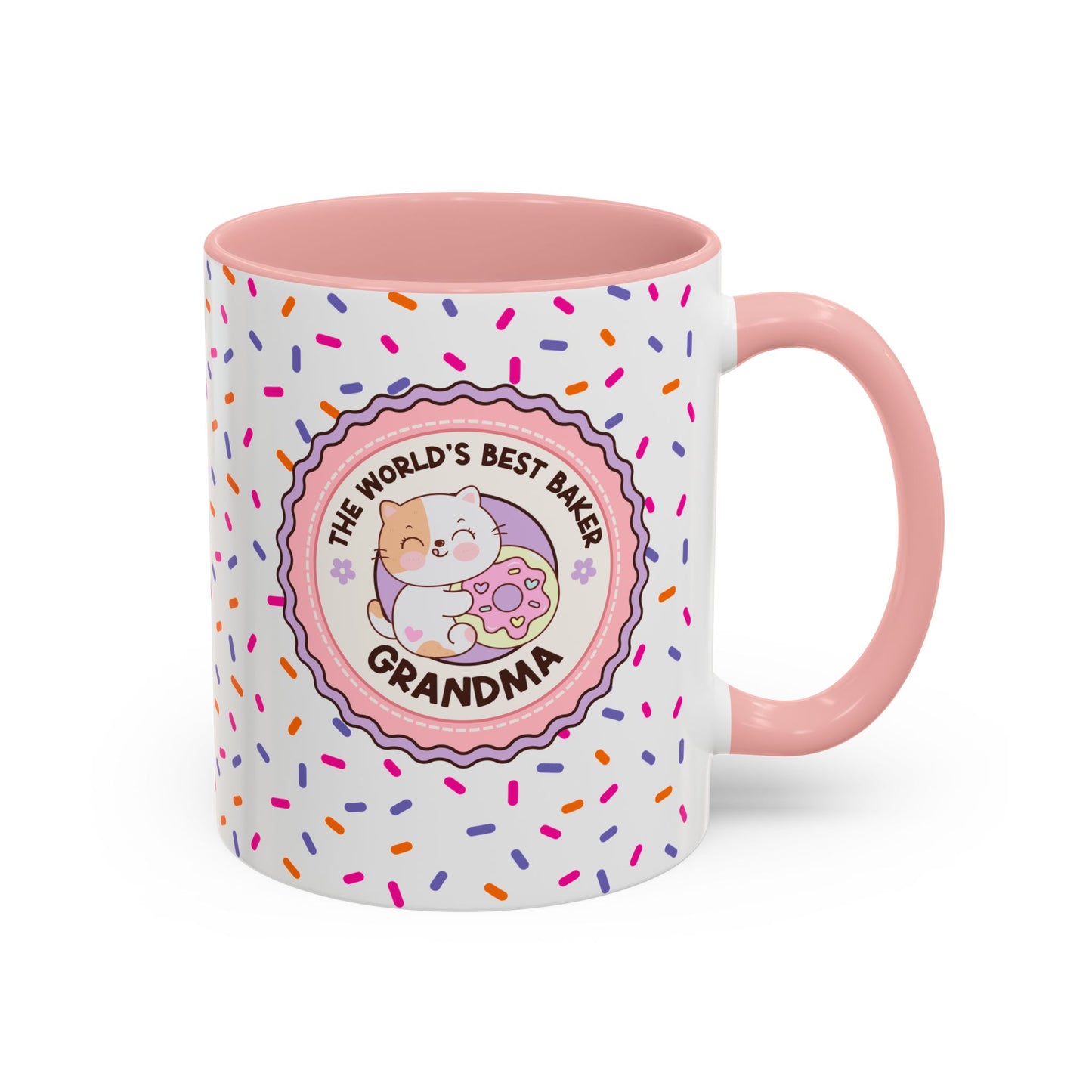 Sprinkles the Cat Mug