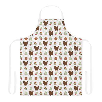 Gingerbread Cat Baking Apron