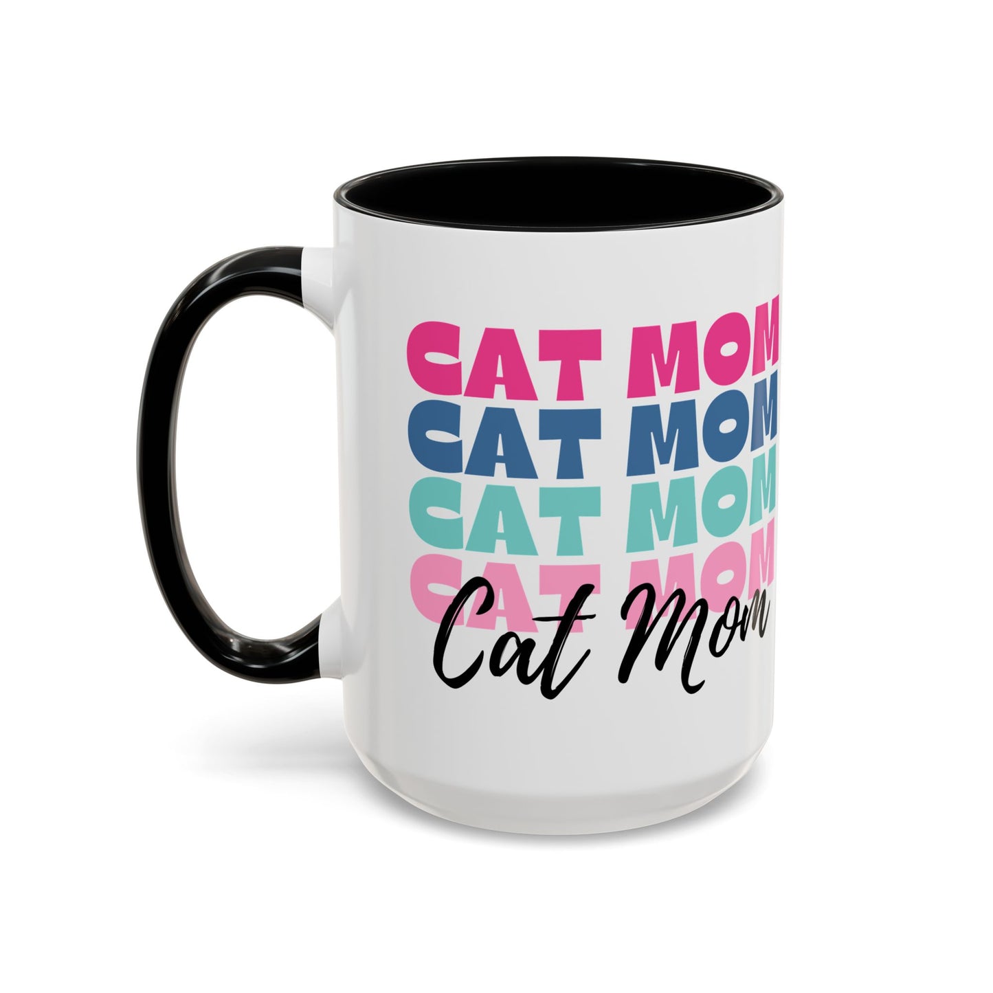 Proud Cat Mom Mug