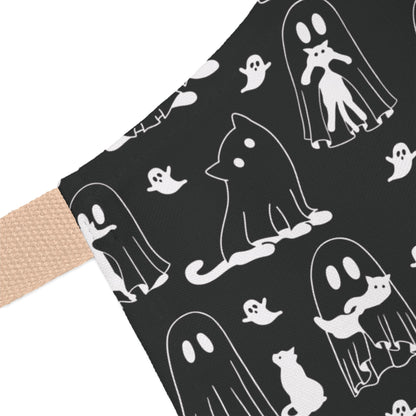 Ghost Cats Apron