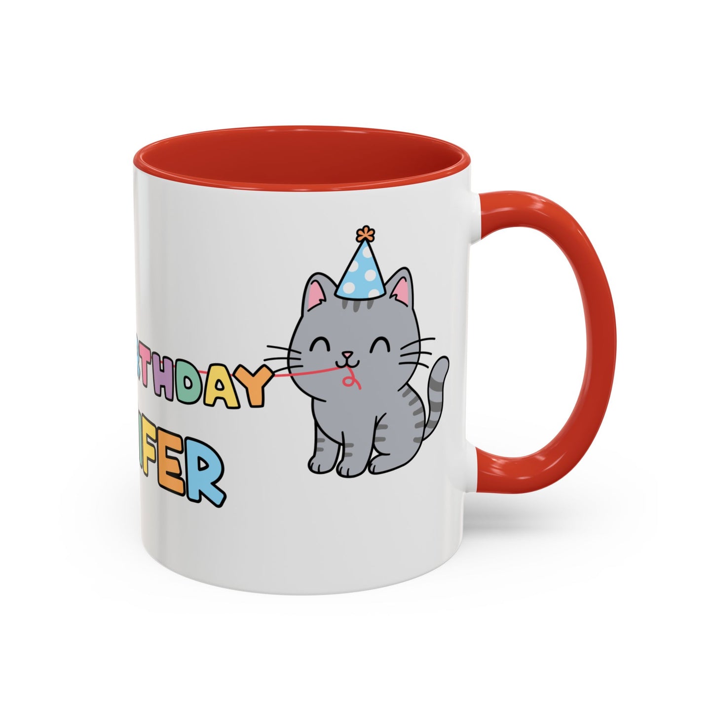 Birthday Celebration Mug