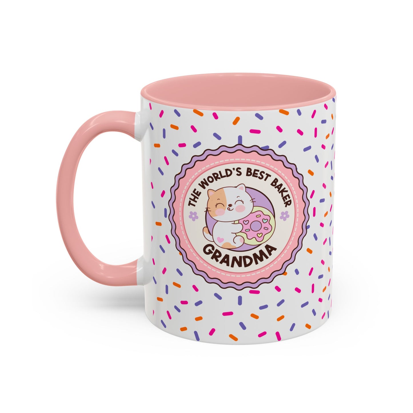 Sprinkles the Cat Mug