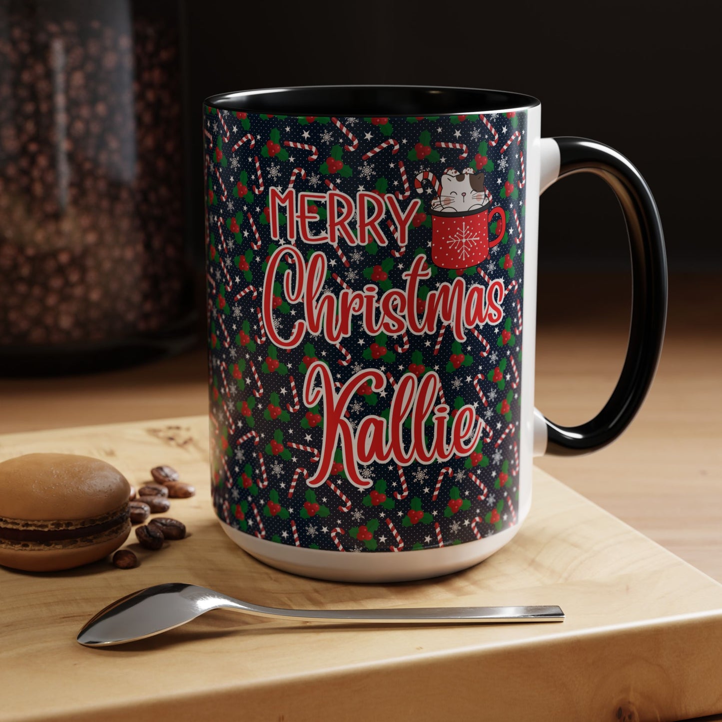 Merry Christmas in a Coffee Mug