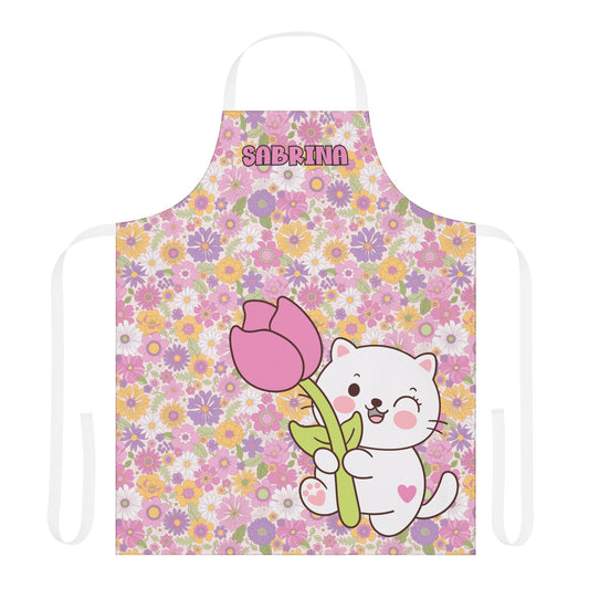 Flowers in Bloom Apron