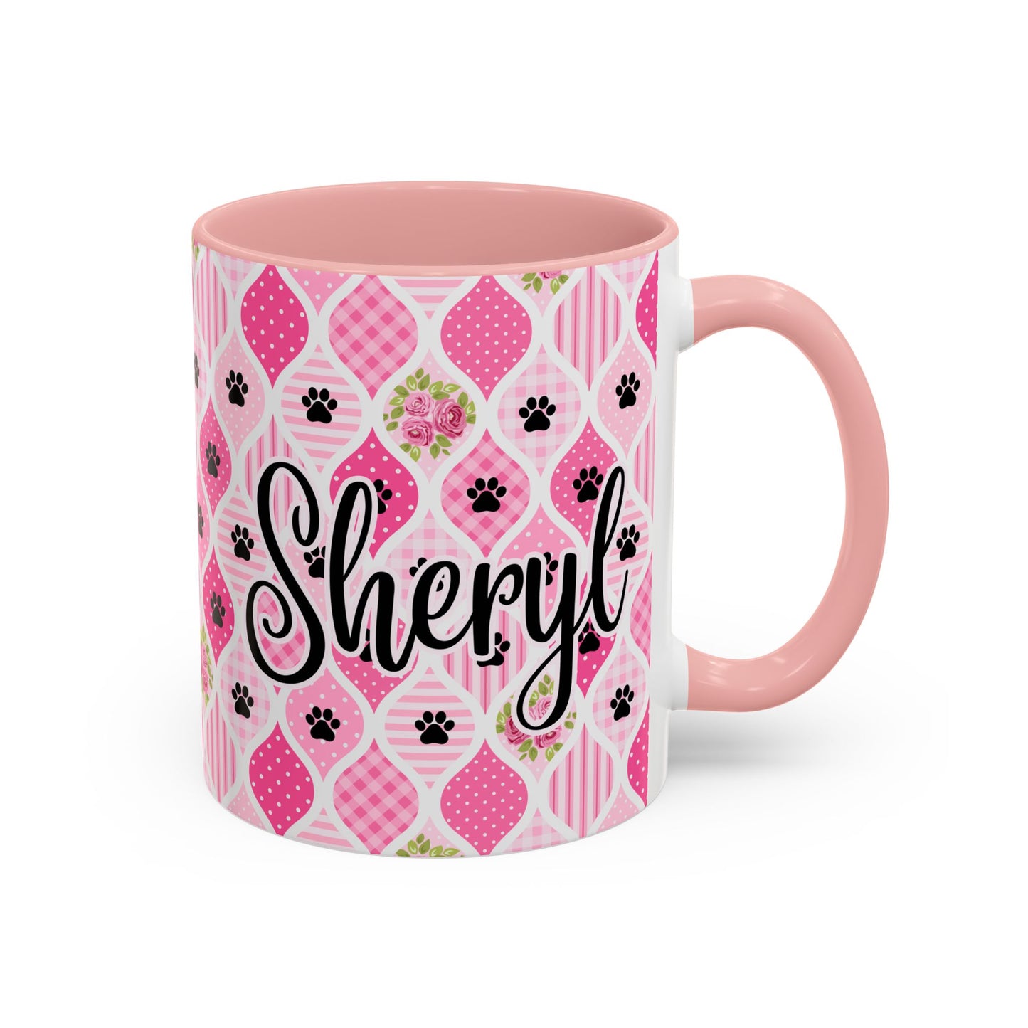 Purrrty in Pink Mug