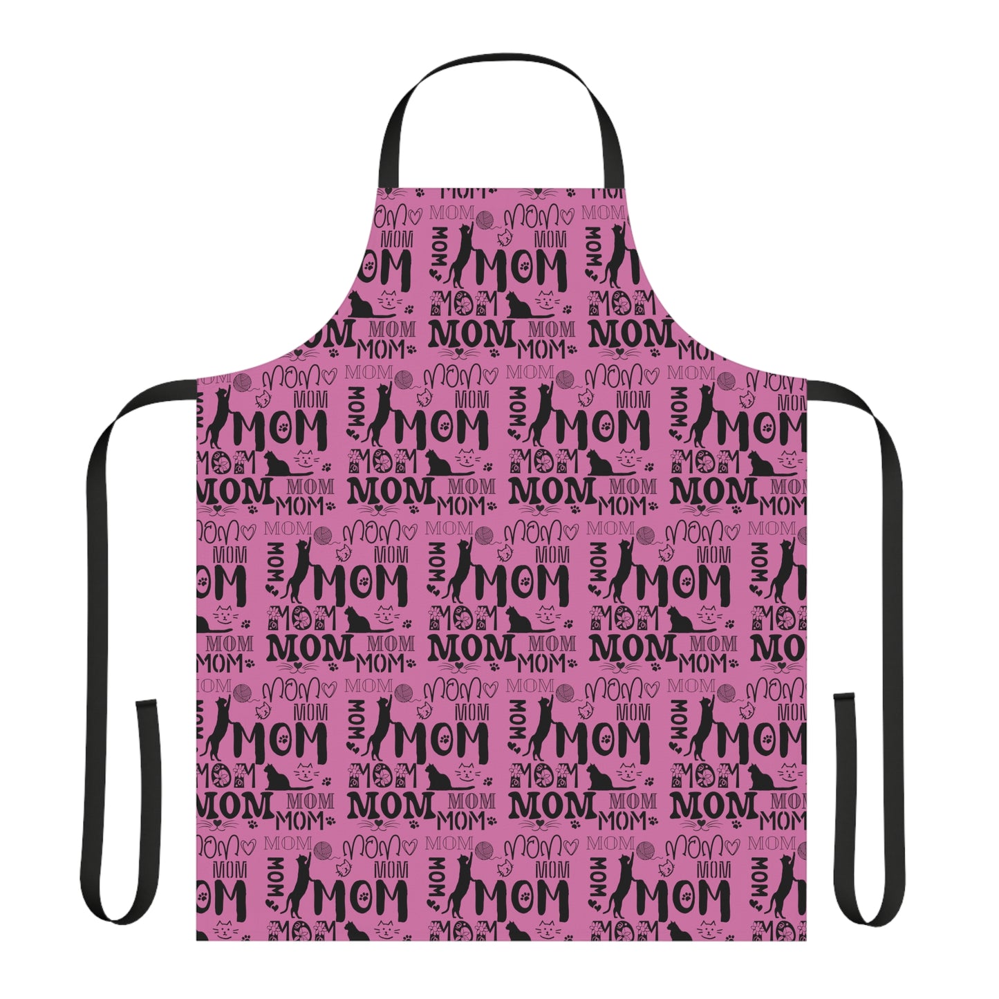 Cat Mama Baking Apron