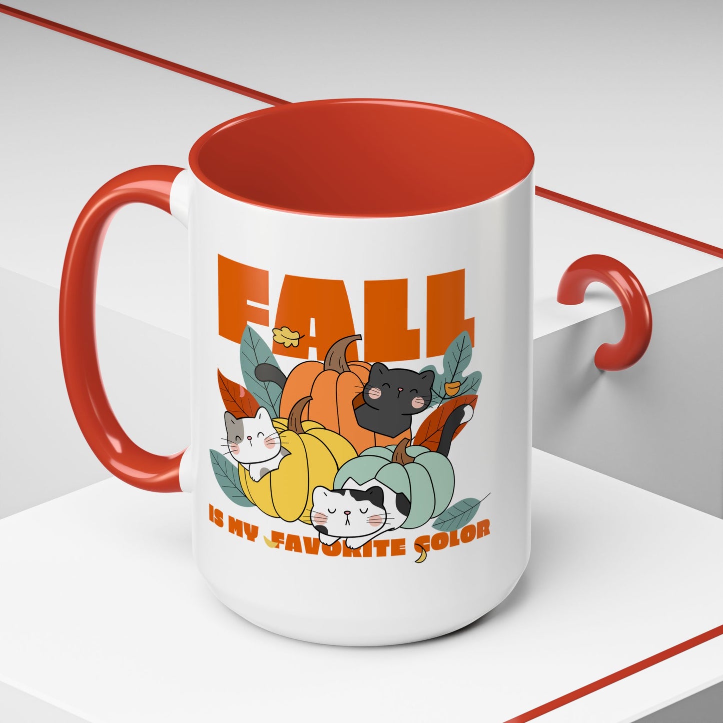 My Favorite Season Mug