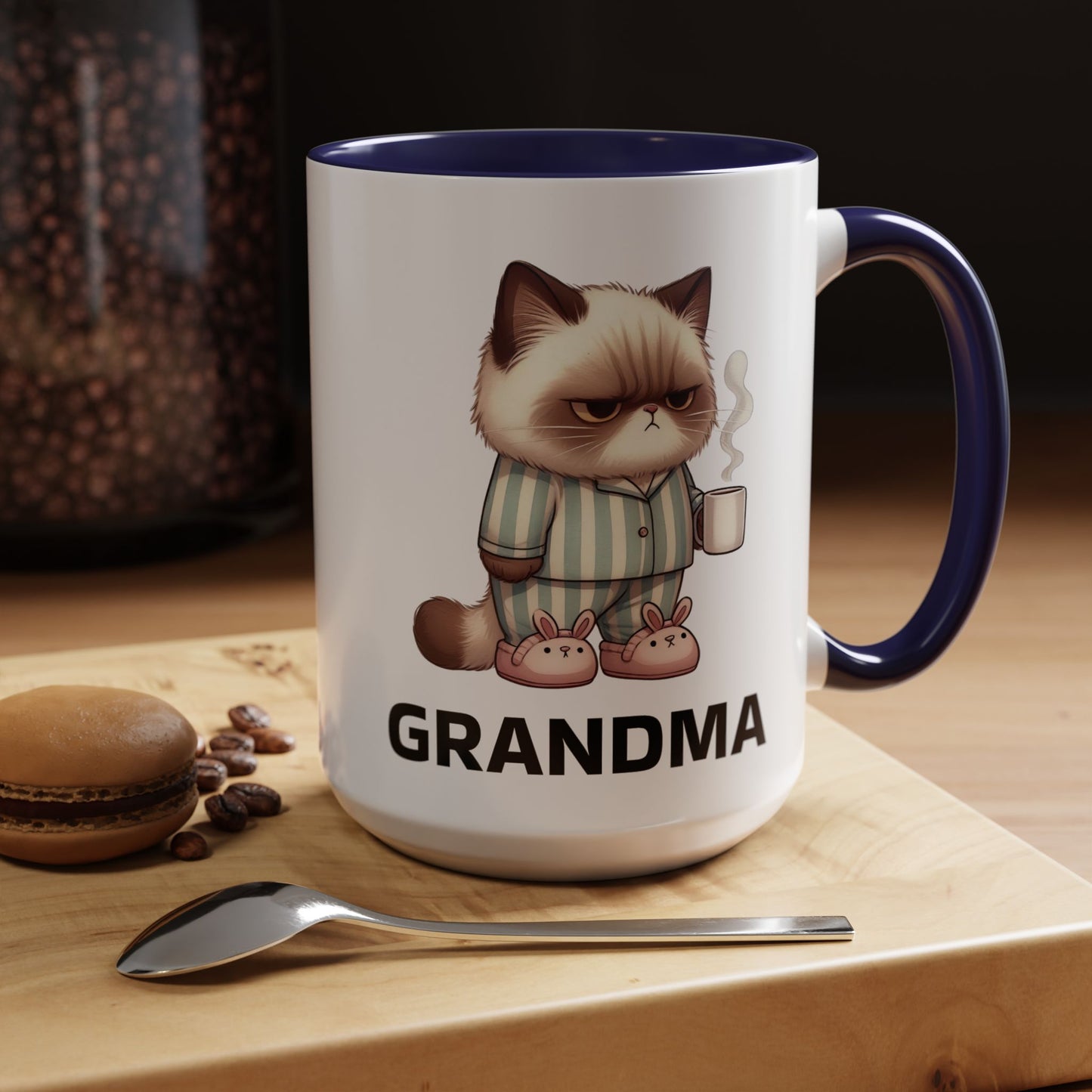 Unhappy Cat Mug