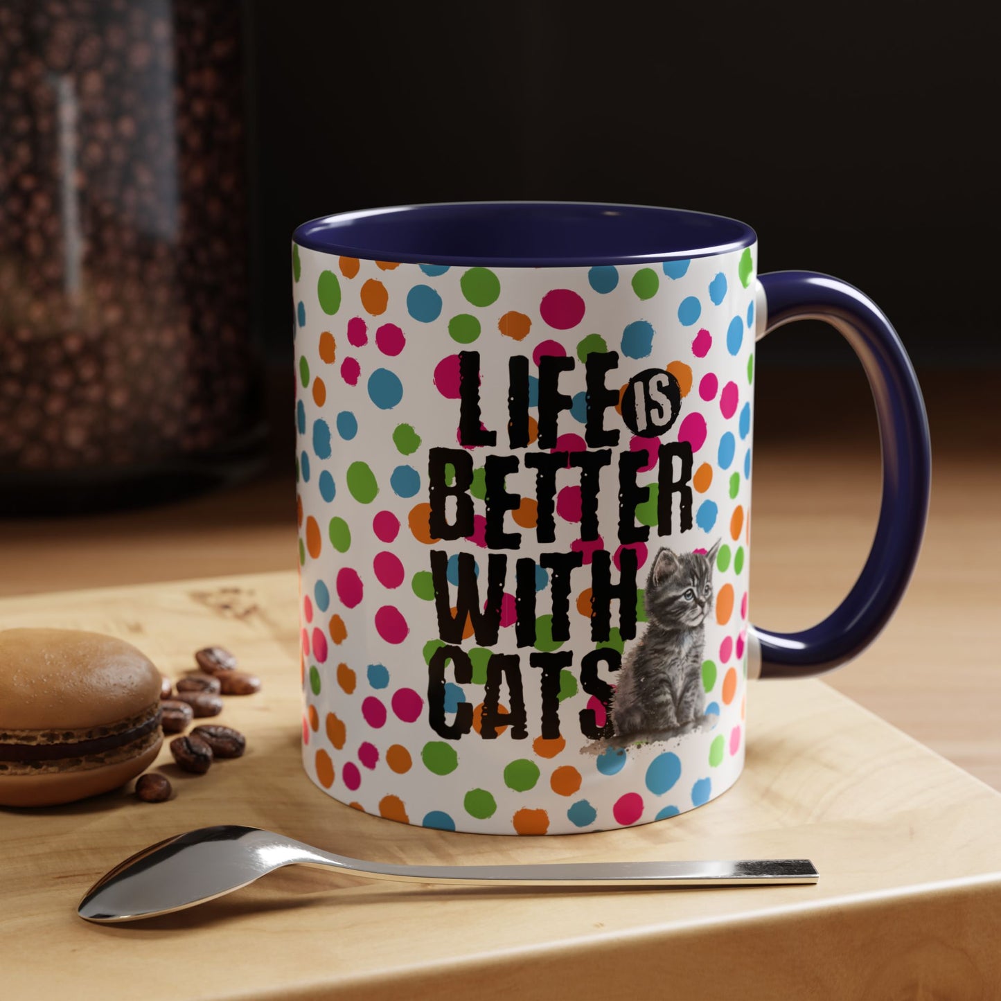 Life is Better Mug