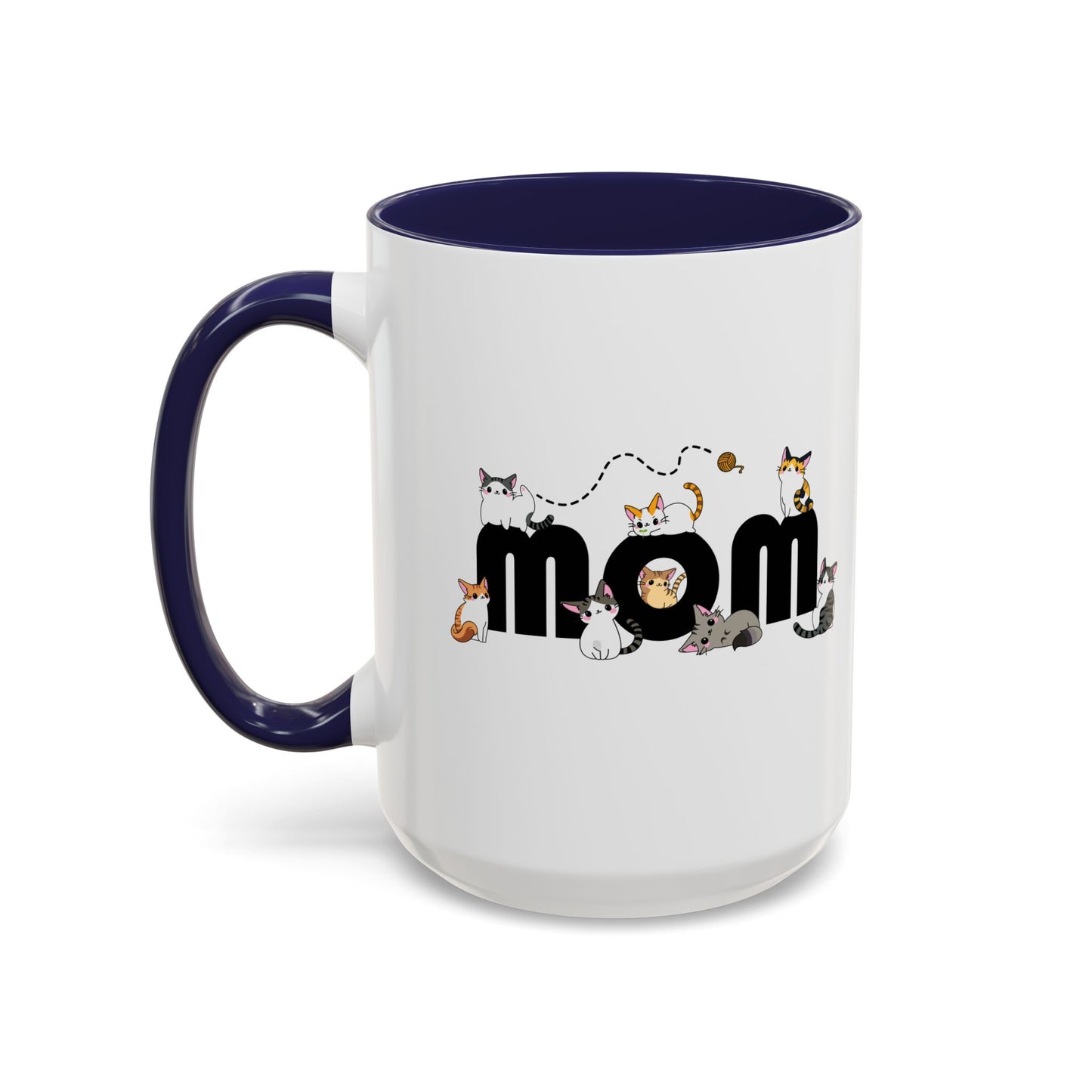 A Cat Mom Mug