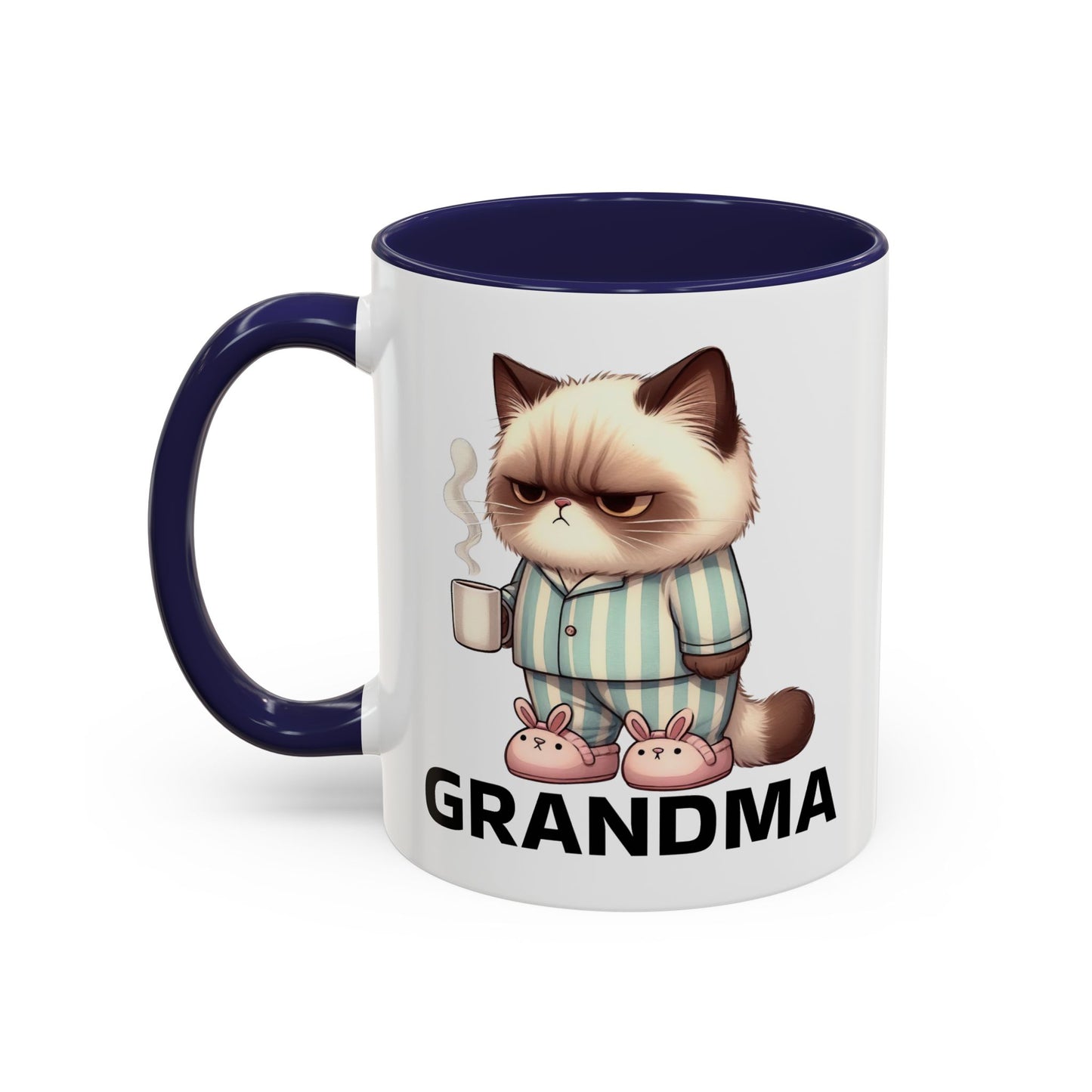 Unhappy Cat Mug