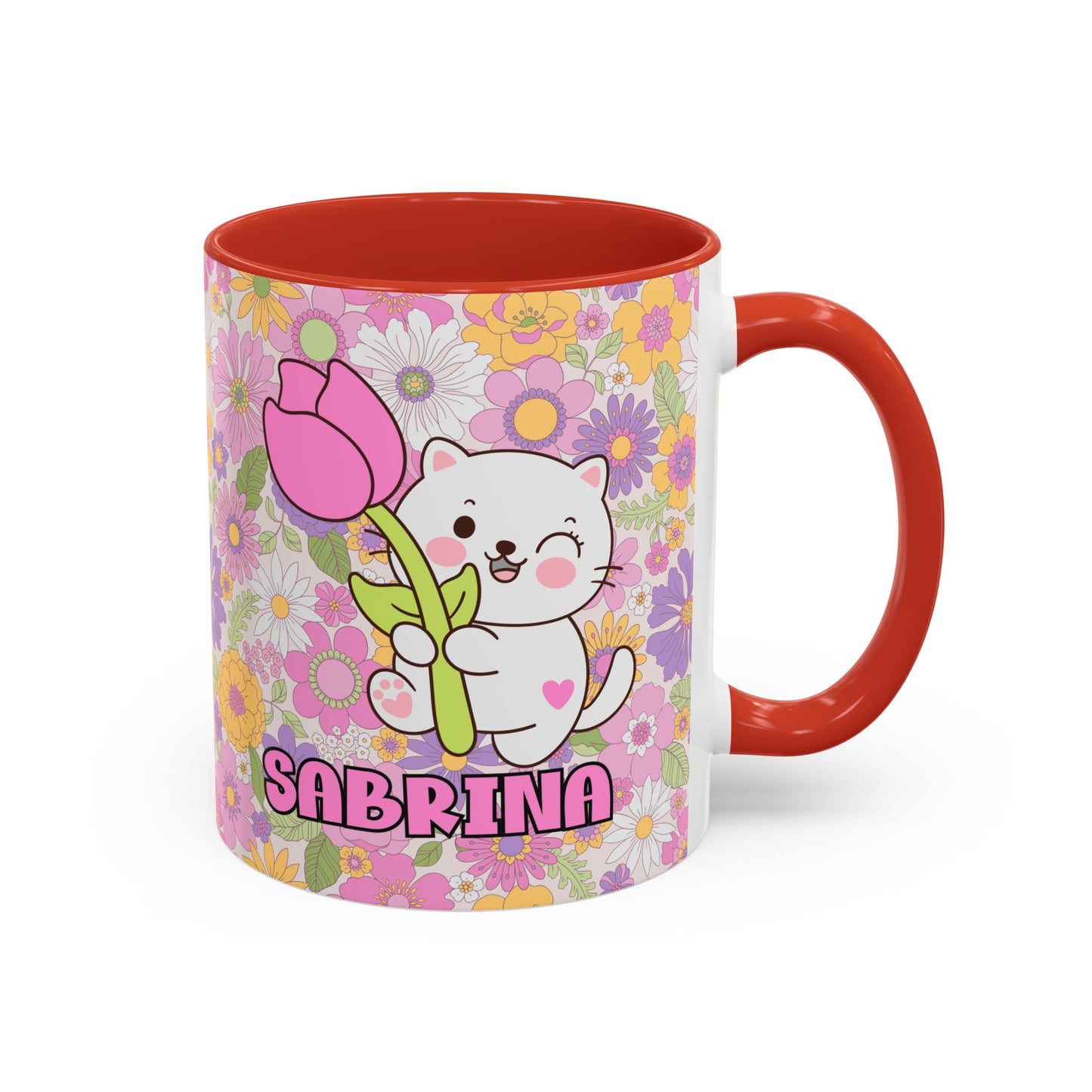 Flowers in Bloom Mug