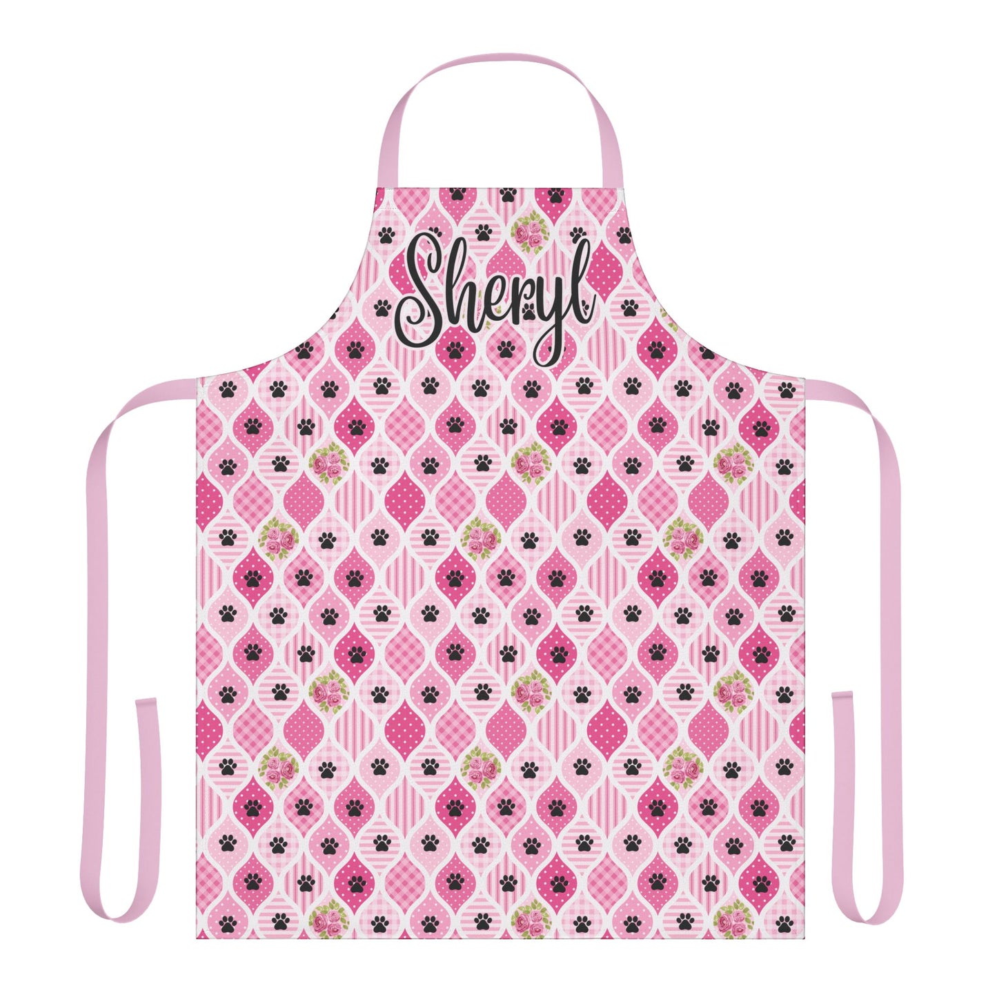 Purrr-ty in Pink Apron