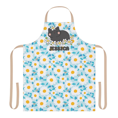 Feline Happy Apron