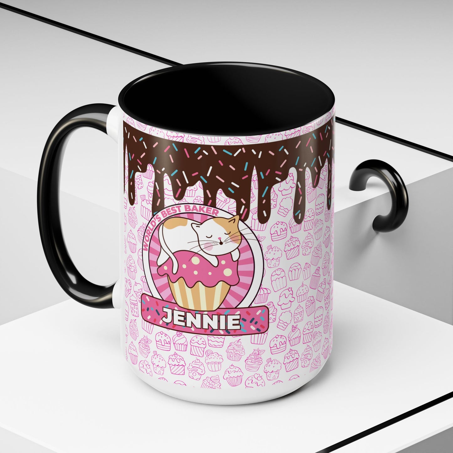 Cat-cake Mug