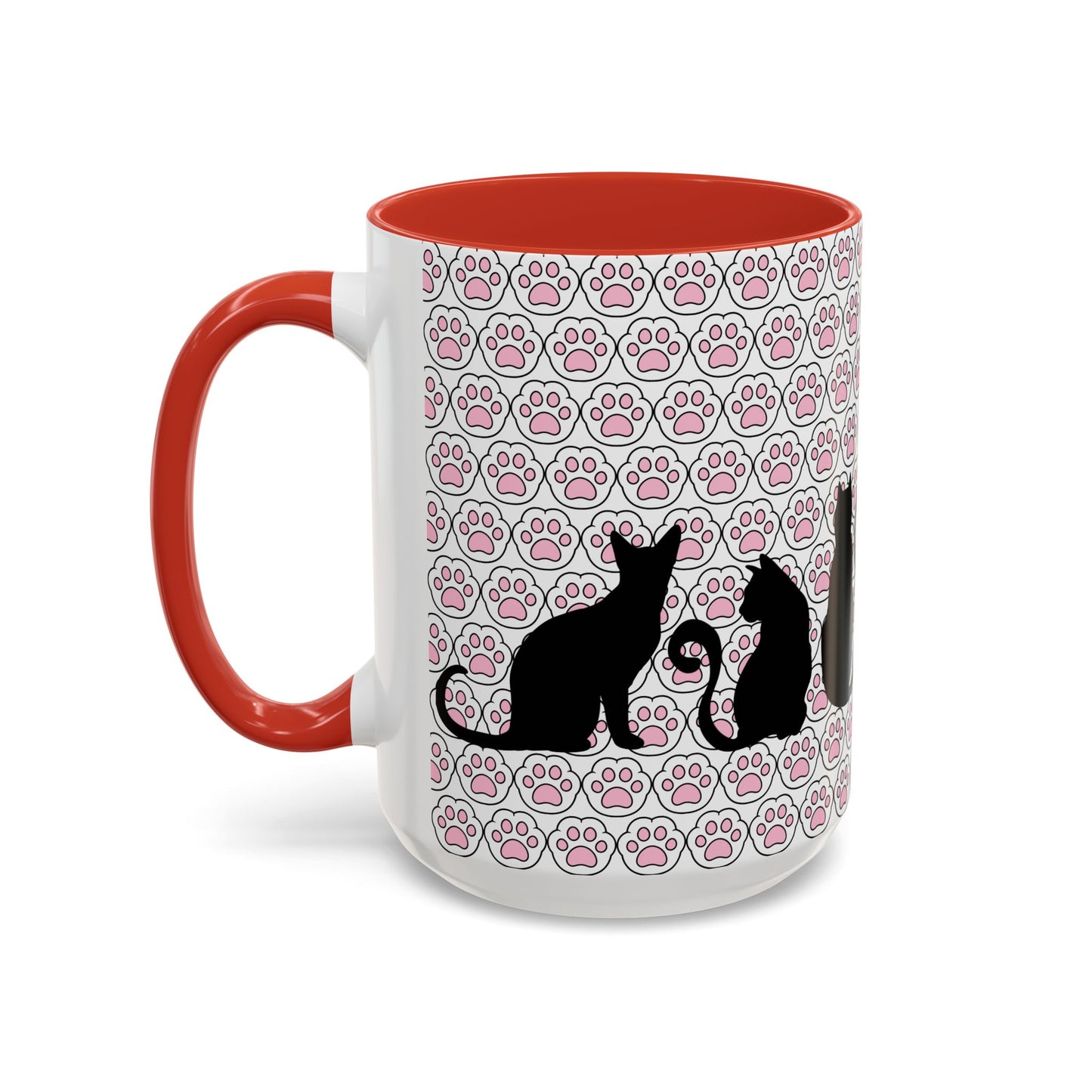 Black Cats Mug