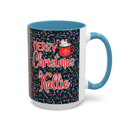 Merry Christmas in a Coffee Mug