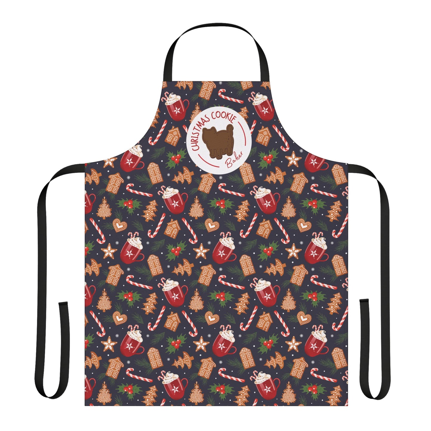 Christmas Cookie Baker Apron