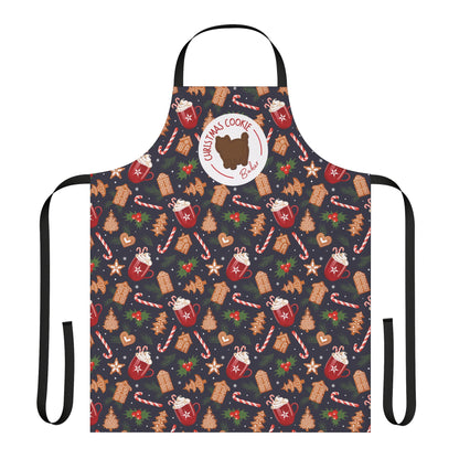 Christmas Cookie Baker Apron