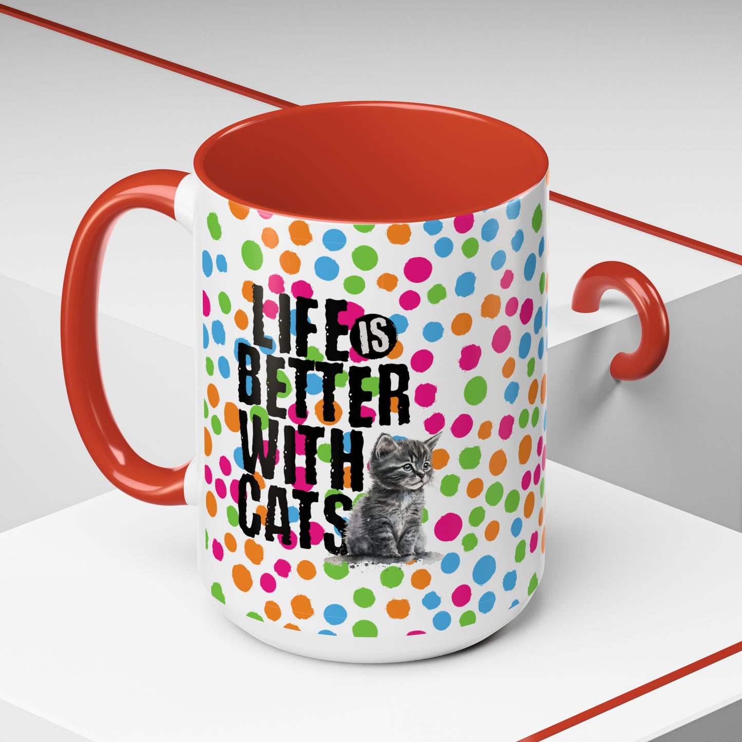 Life is Better Mug