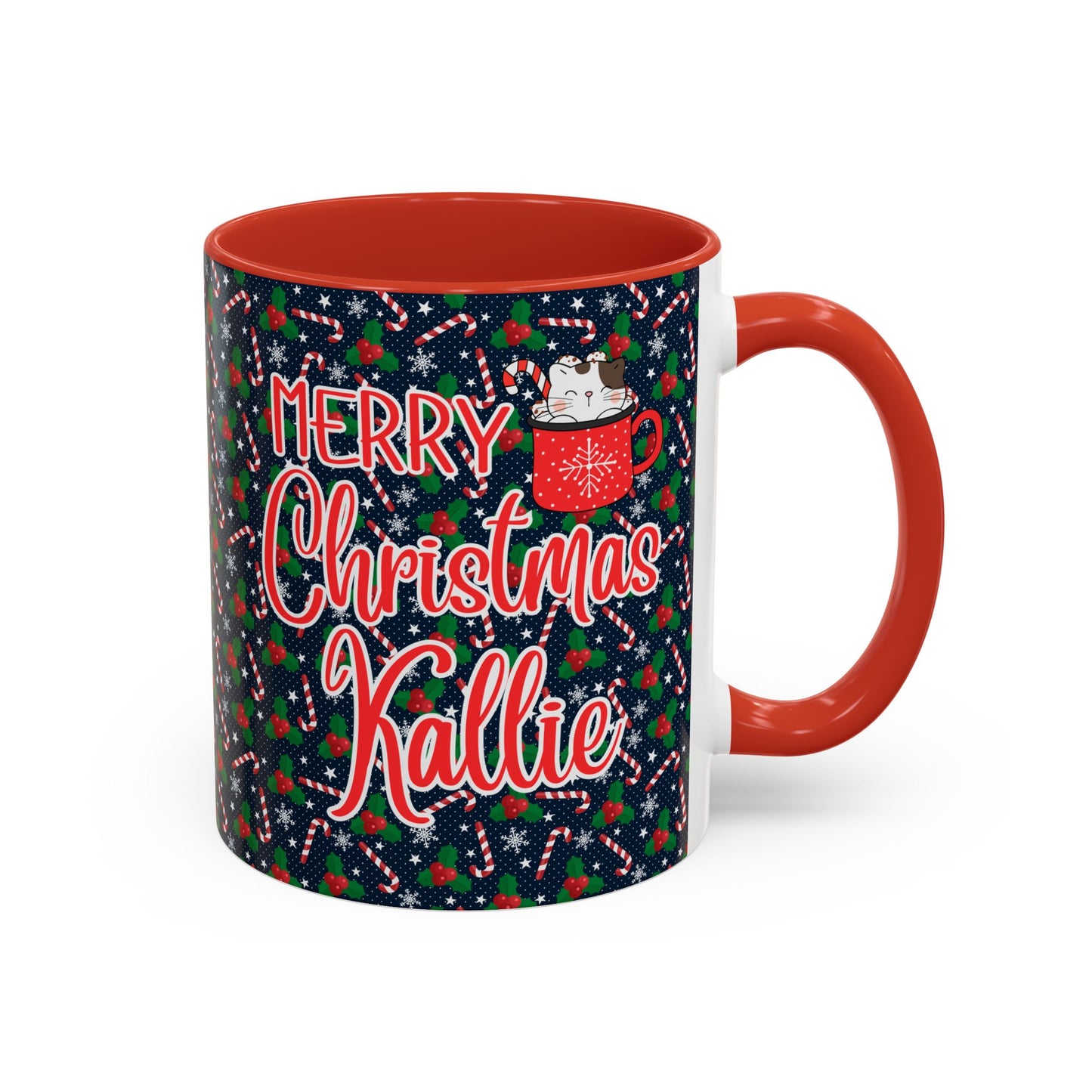 Merry Christmas in a Coffee Mug