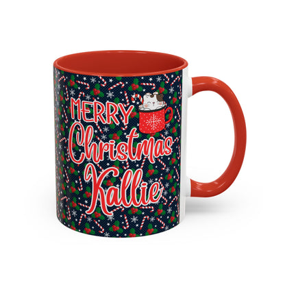 Merry Christmas in a Coffee Mug