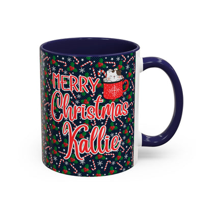 Merry Christmas in a Coffee Mug