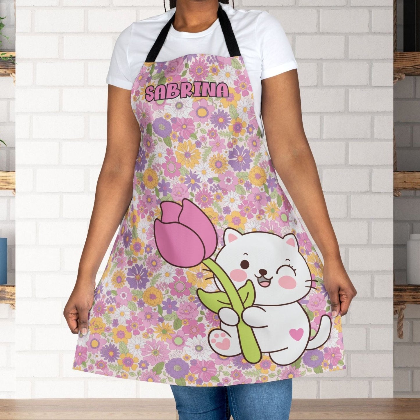 Flowers in Bloom Apron