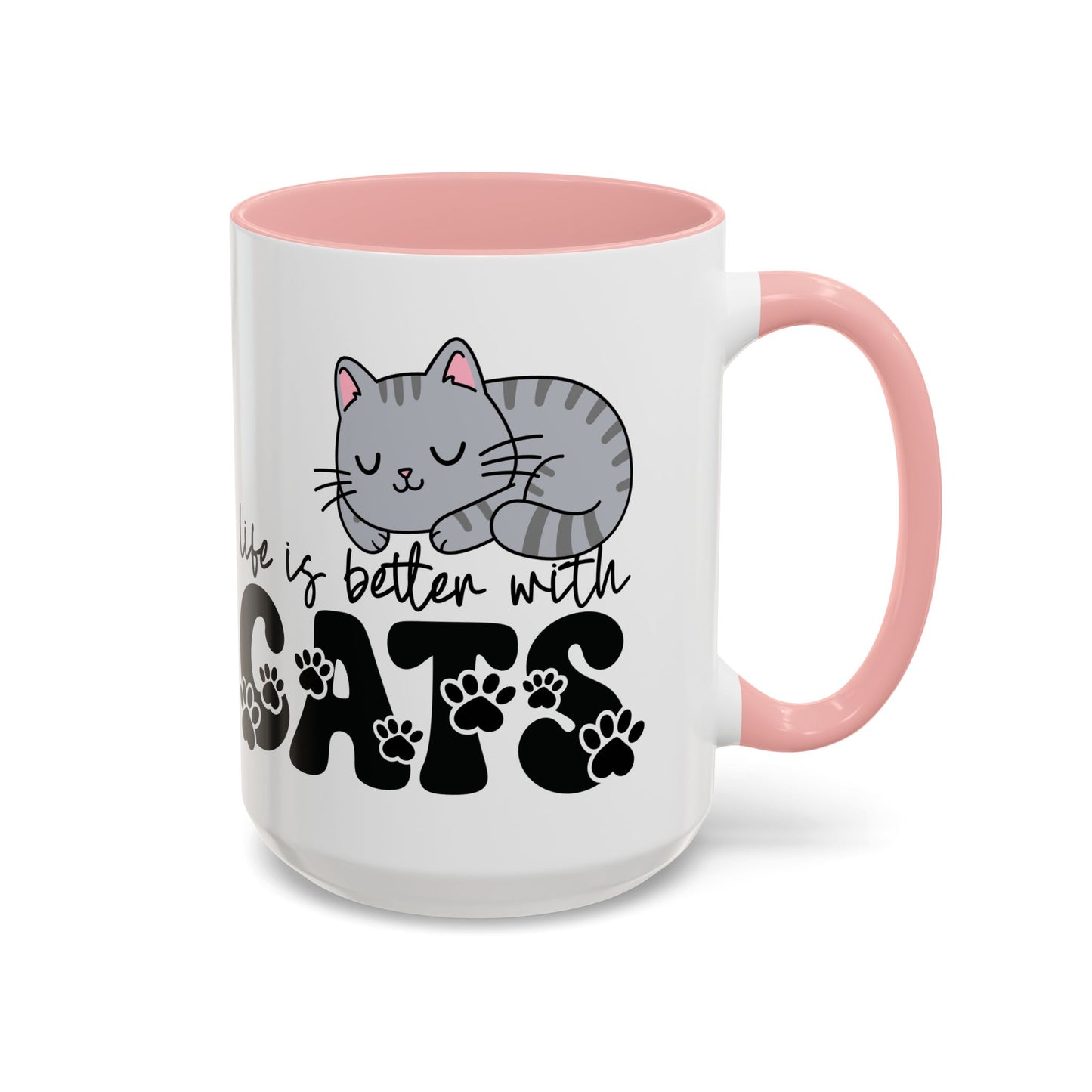 Life is Better with Cats Mug