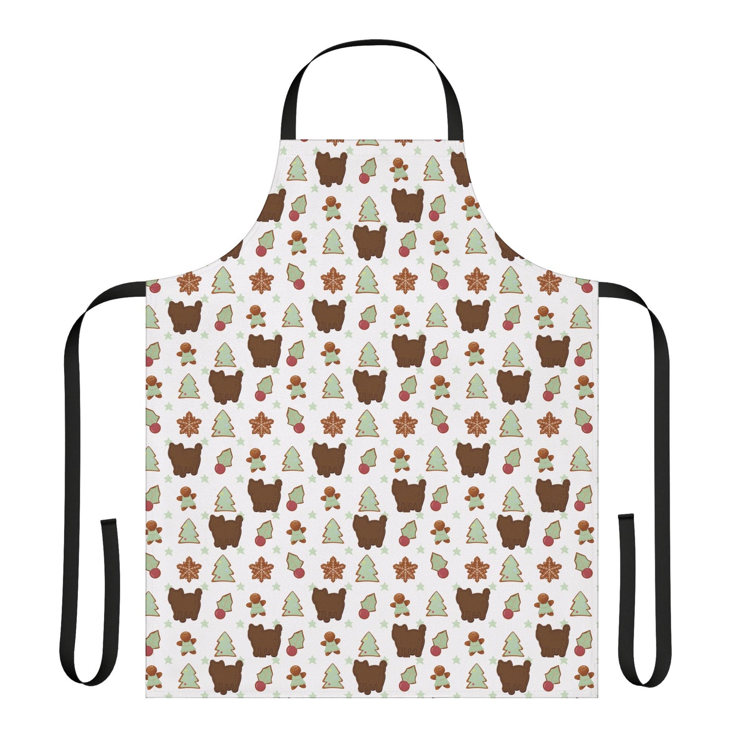 Gingerbread Cat Baking Apron