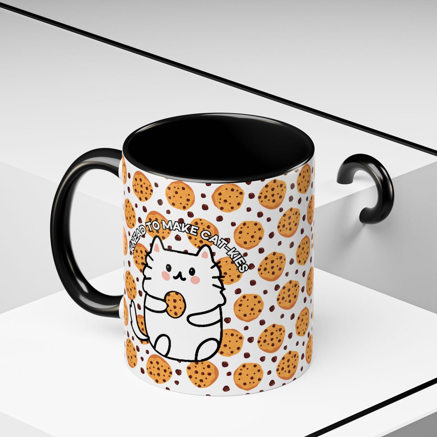 Knead to Make Cat-kies Mug