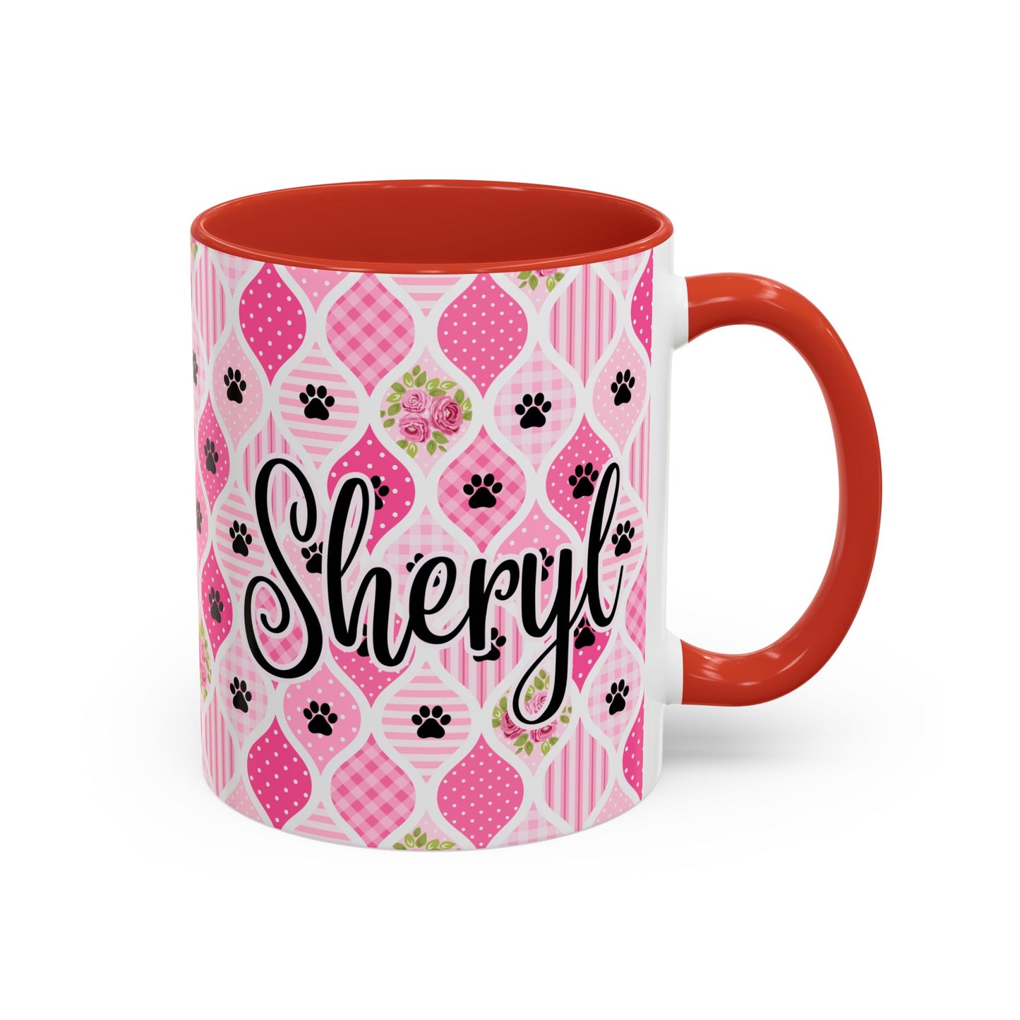 Purrrty in Pink Mug