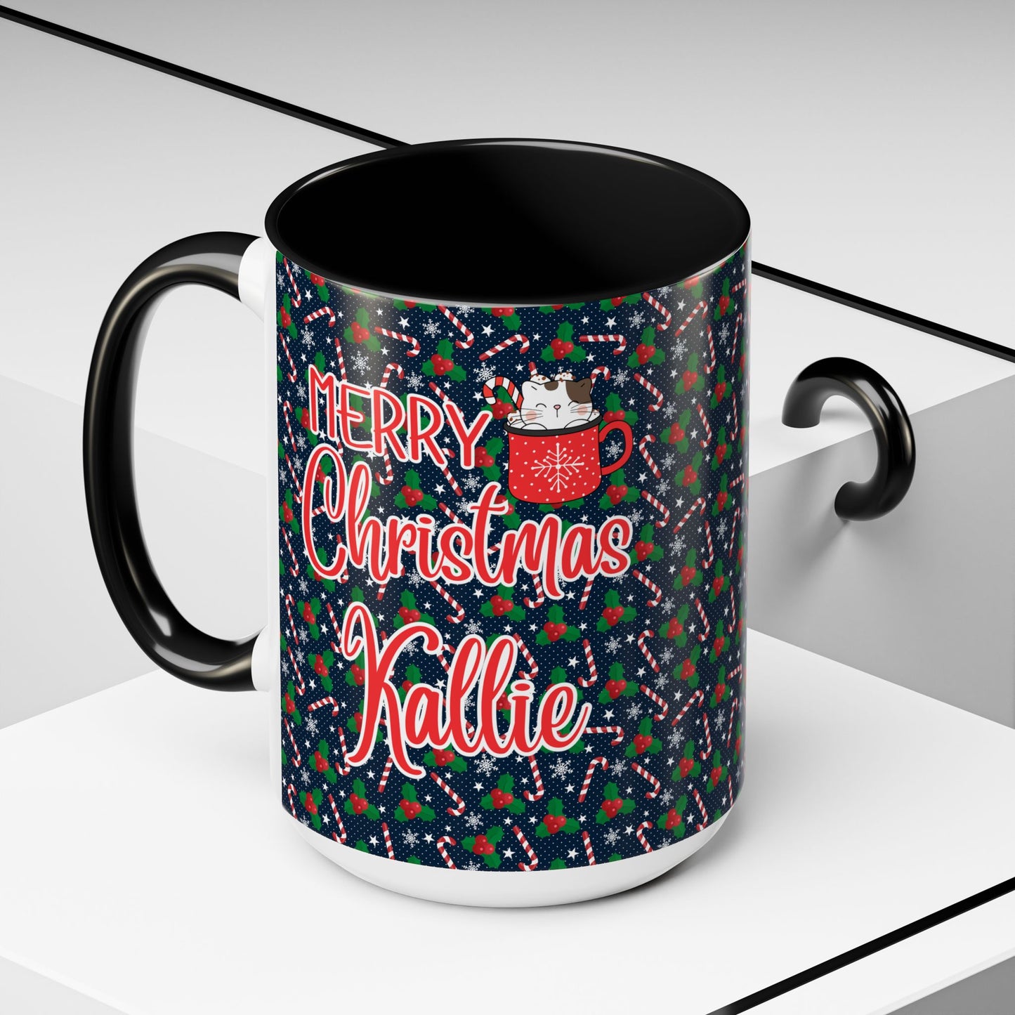 Merry Christmas in a Coffee Mug