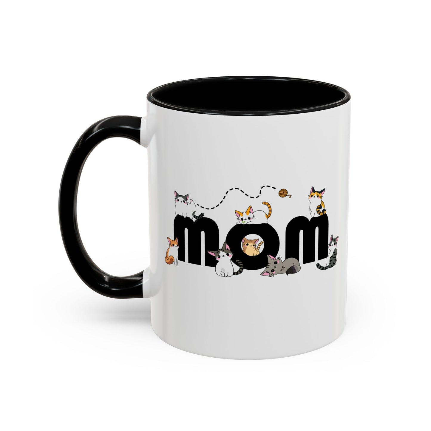 A Cat Mom Mug