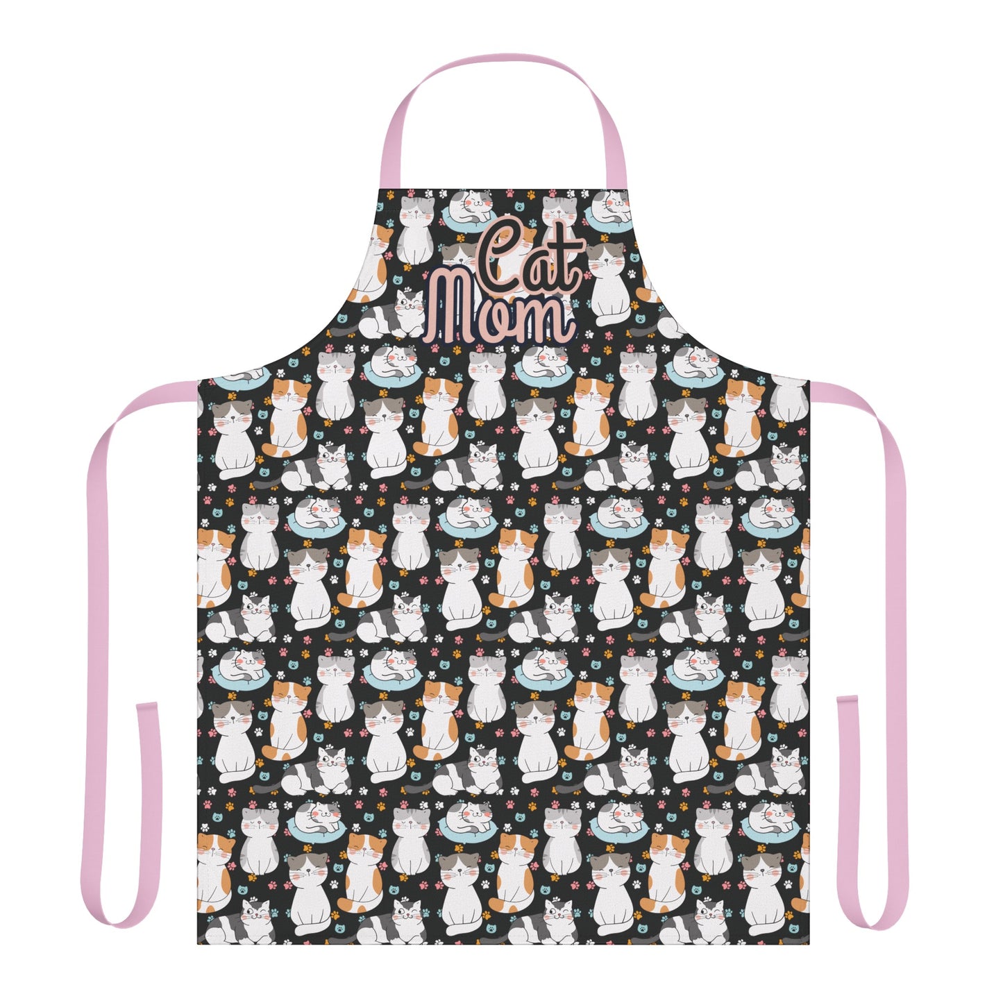 Cat Mom Purrr-fet Apron