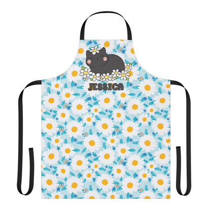 Feline Happy Apron