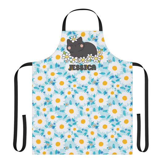 Feline Happy Apron