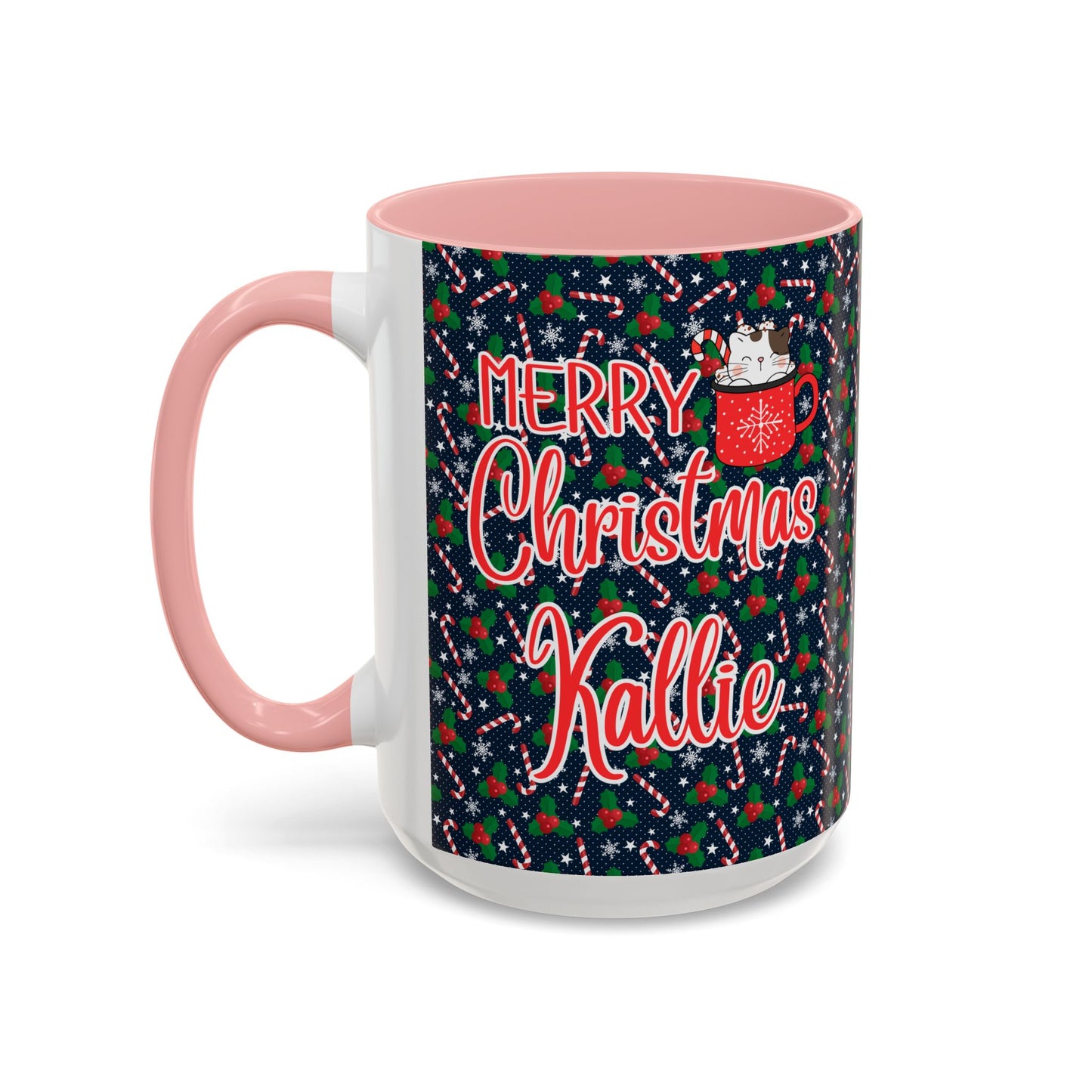 Merry Christmas in a Coffee Mug