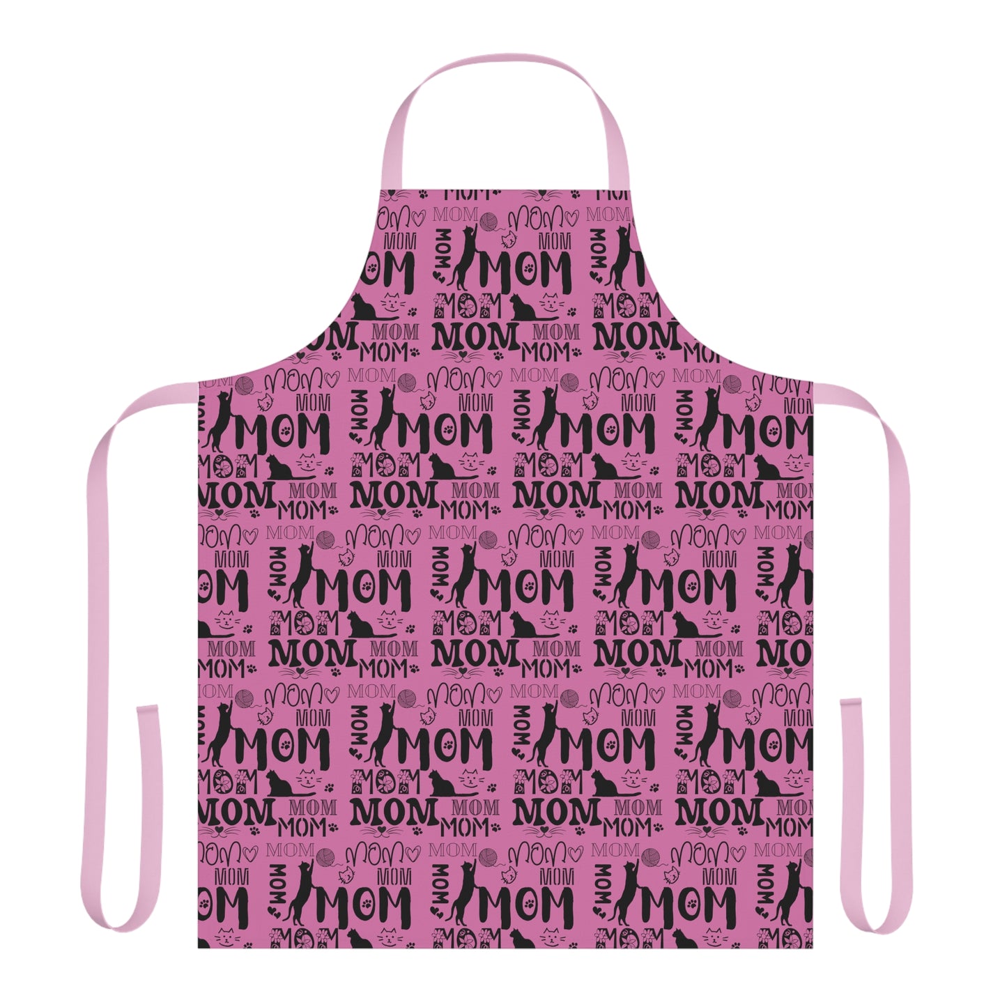 Cat Mama Baking Apron