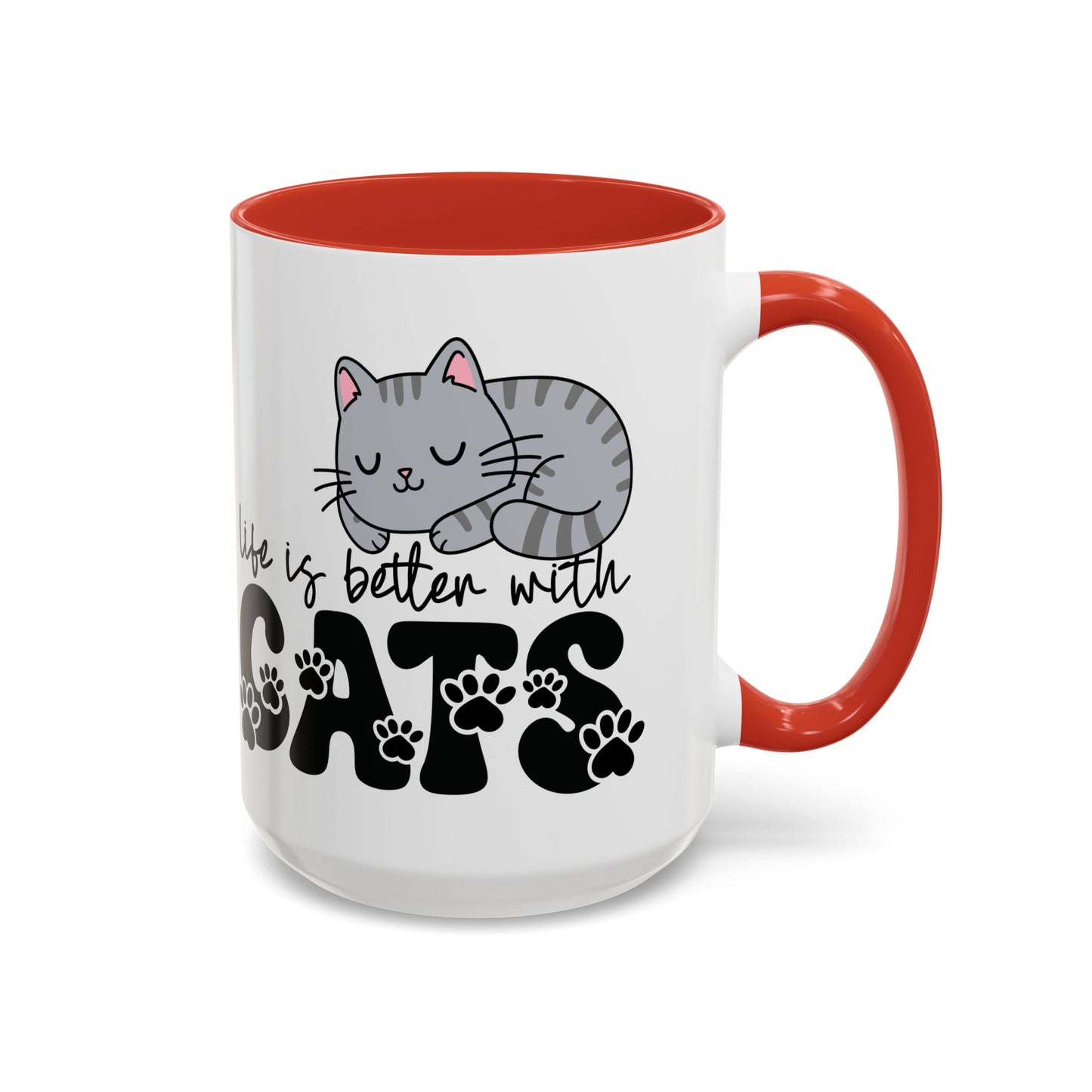 Life is Better with Cats Mug