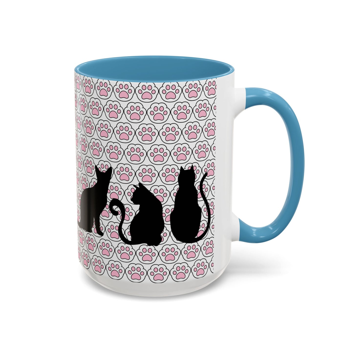 Black Cats Mug